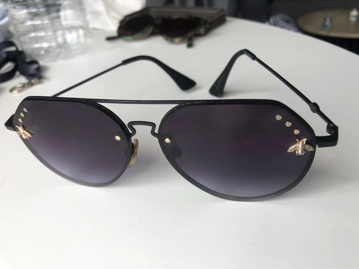 Lunettes de soleil verre - photo numéro 3