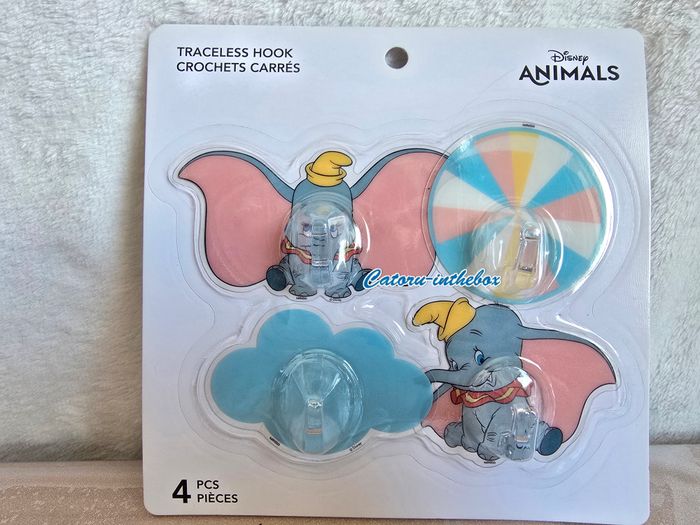Crochets muraux / Hook Disney Dumbo