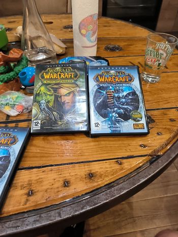 Lot de deux extensions jeux warcraft