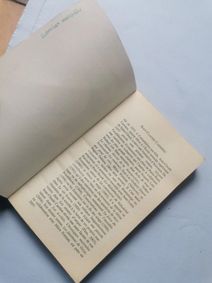 La Controverse de Valladolid, livre de Jean-Claude Carrière - photo numéro 5