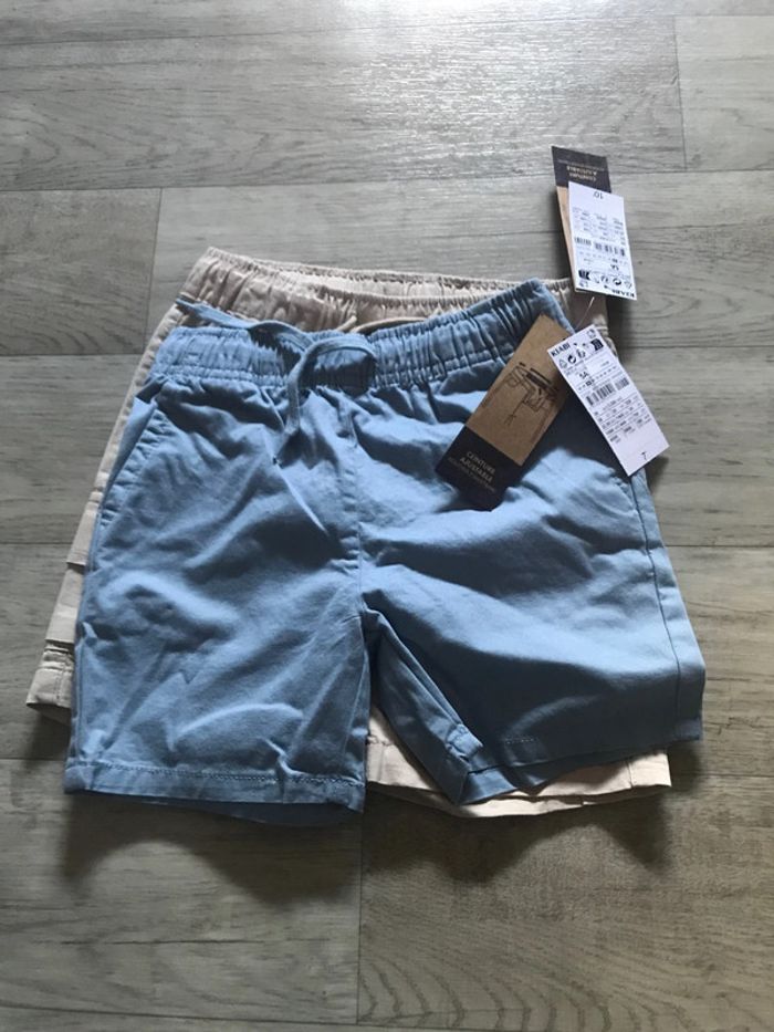 Lot short kiabi 5 ans - photo numéro 2