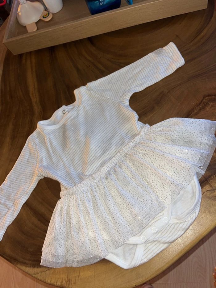 Robe Bodie tulles 6 mois