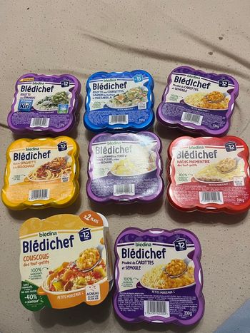 Petit pot blédichef