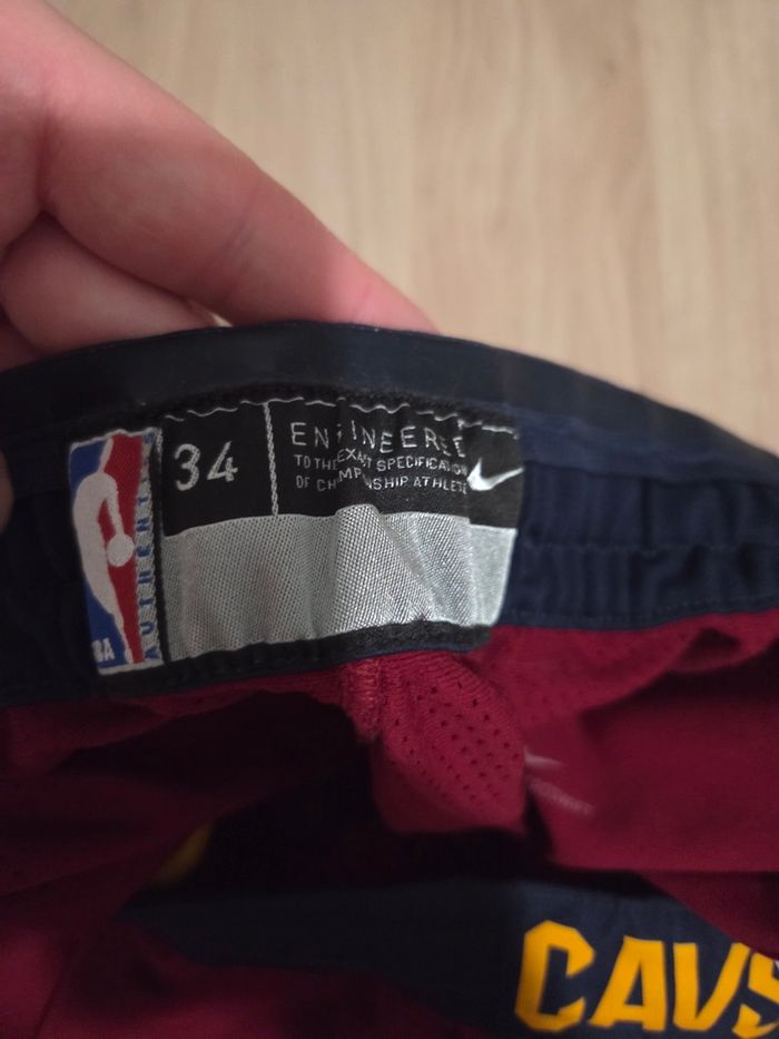 Short cleveland cavaliers nike aeroswift