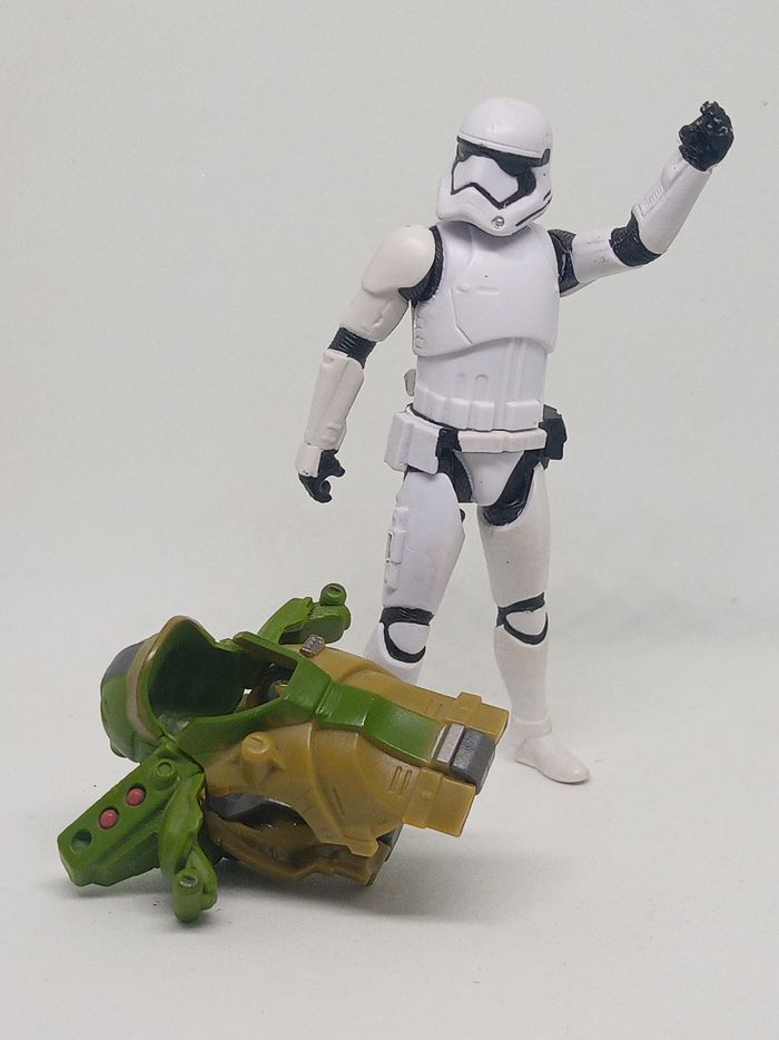 Starwars - figurine Stormtrooper 1er ordre - photo numéro 5