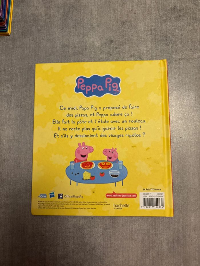 Livre Peppa Pig Peppa fait une pizza - photo numéro 5