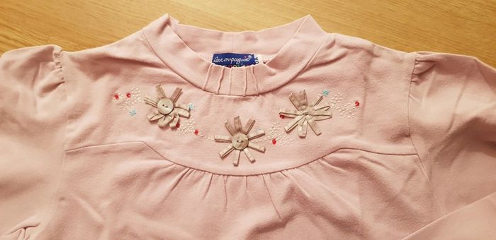 Lot 5 tee-shirts fille 10 ans - photo numéro 4