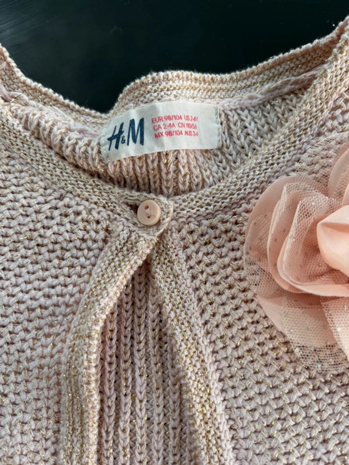 Gilet cardigan / Taille 3/4 ans - photo numéro 3