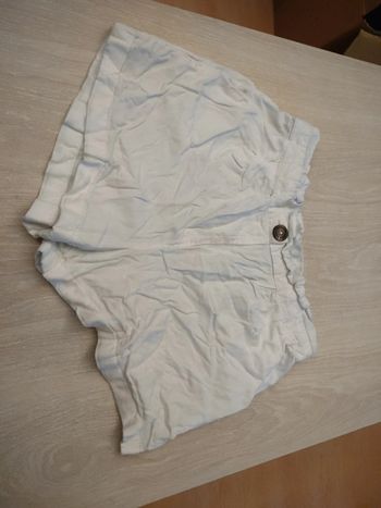 Short fluide blanc Pimkie 16 ans