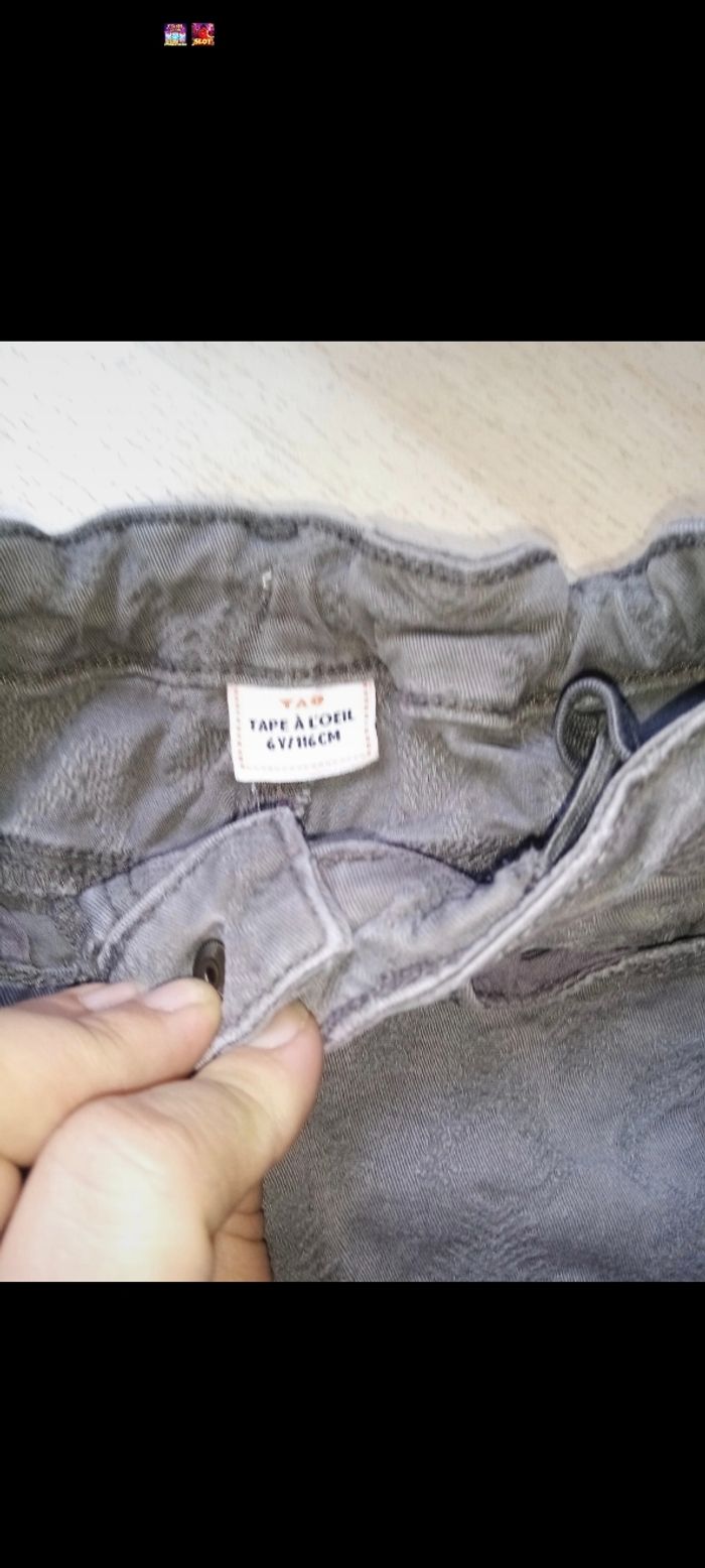 Lot de 3 jeans fille - photo numéro 7