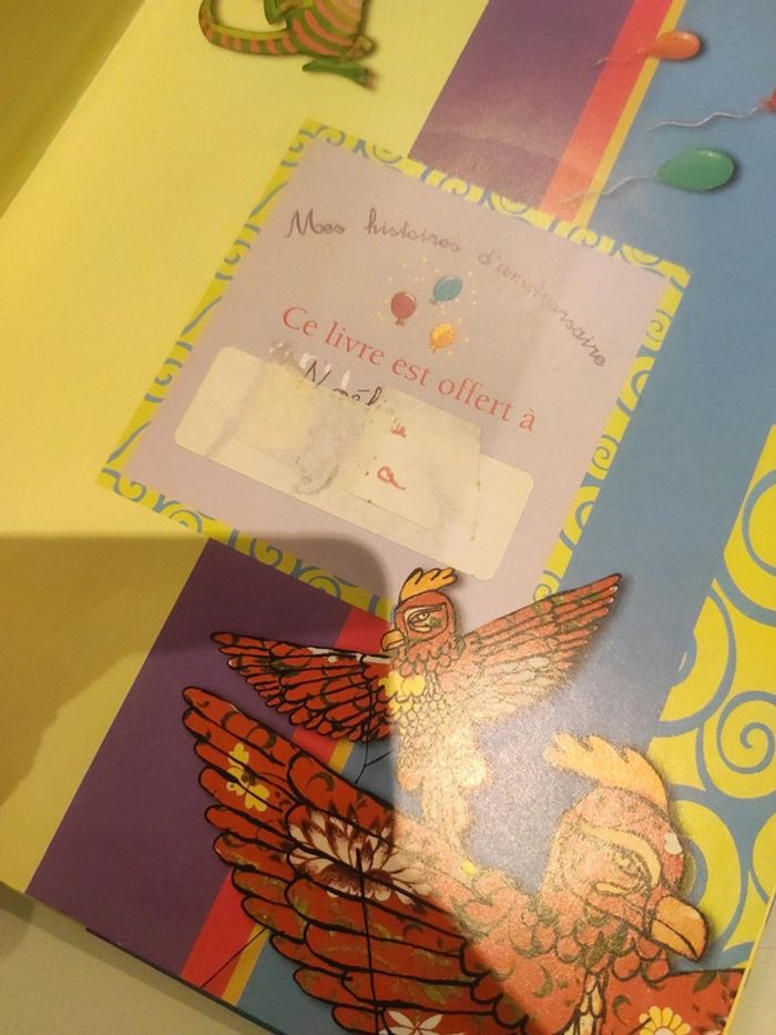 Livre 6 histoires pour mes 6 ans - photo numéro 5