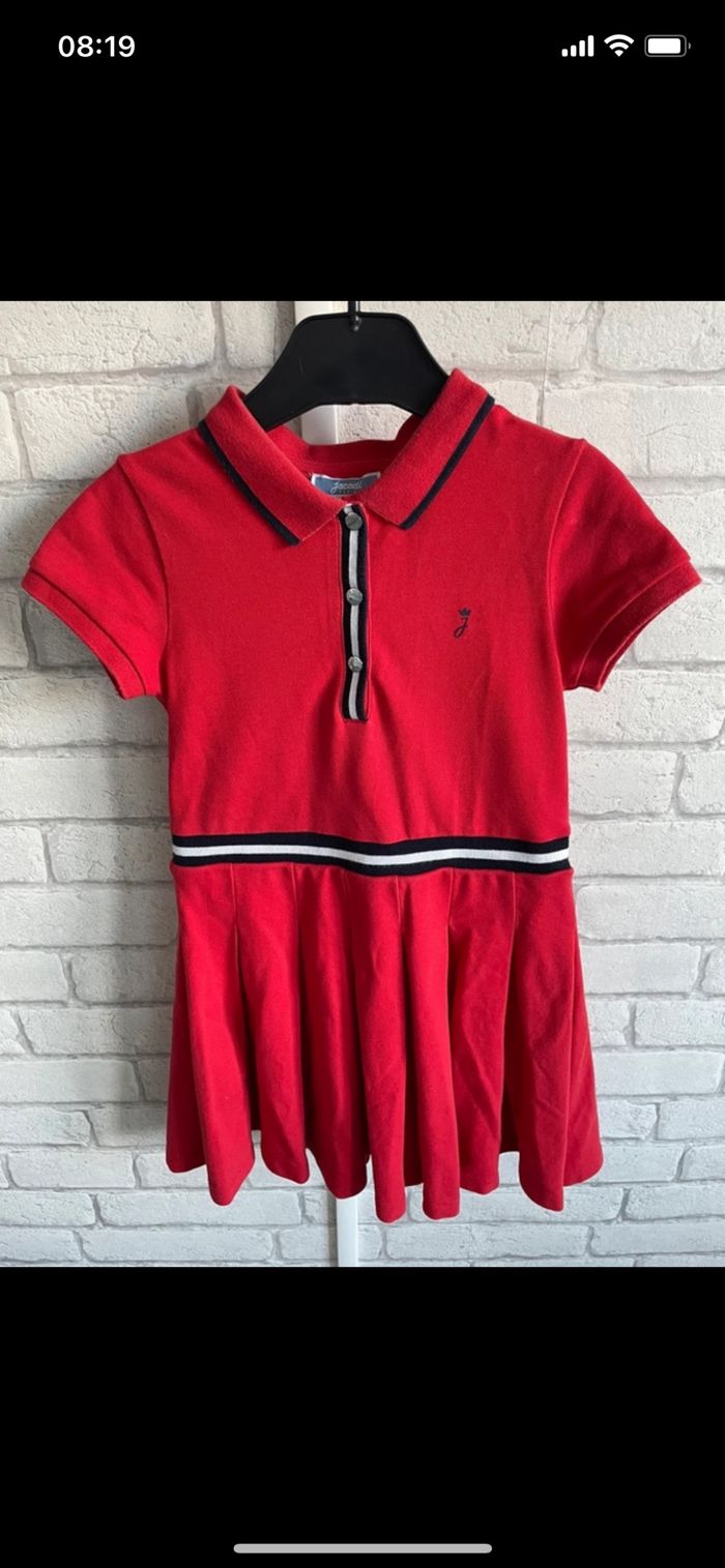 Robe jacadi taille 5 ans
