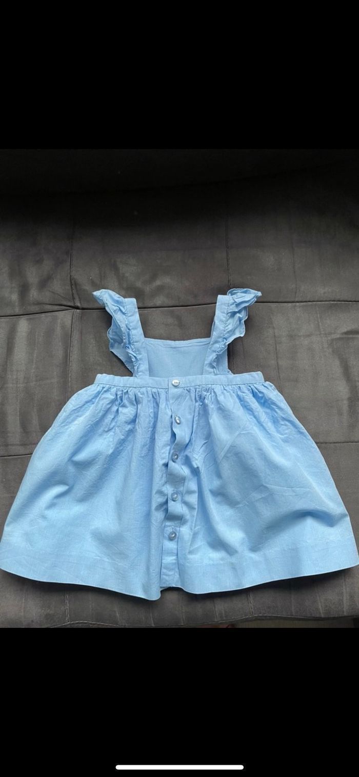 Robe jacadi taille 6 mois - photo numéro 2