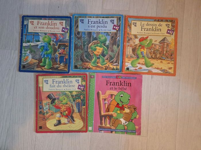 Lot de livres franklin
