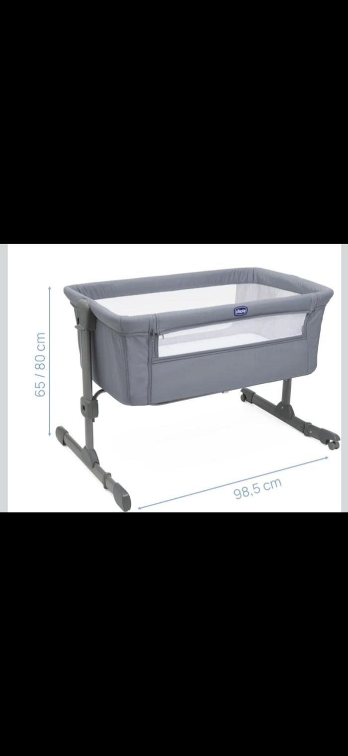 Lit Cododo nourrisson en Excellent état avec matelas Cododo Neuf - photo numéro 2