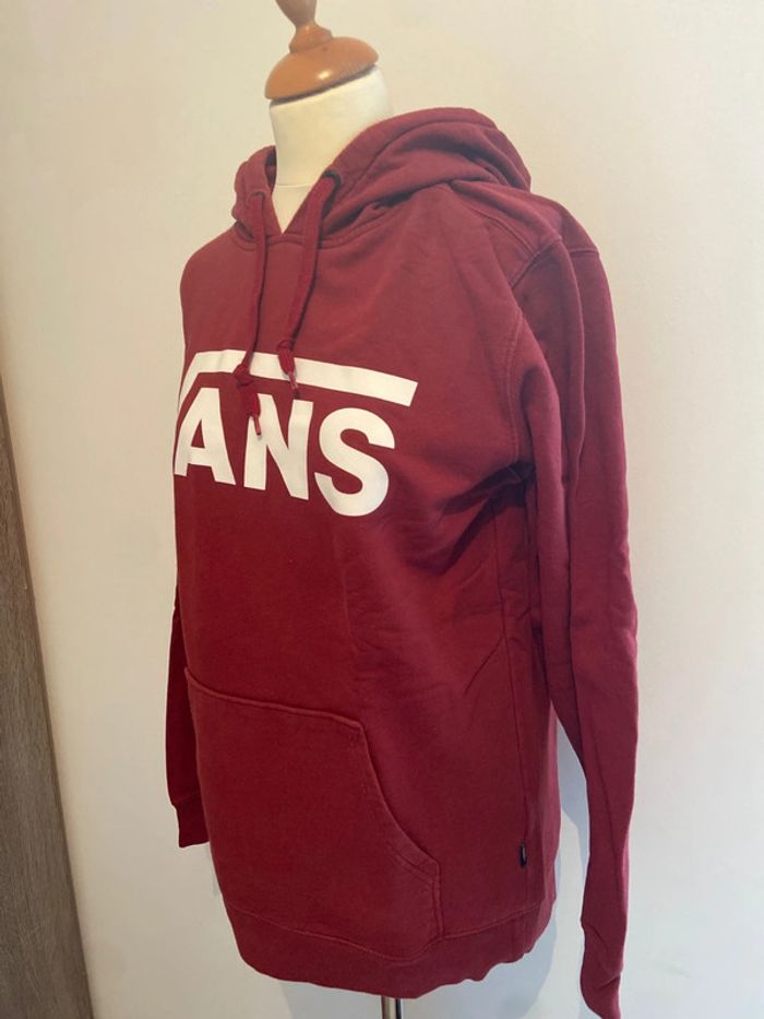 Pull à capuche homme taille S de marque Vans - photo numéro 3