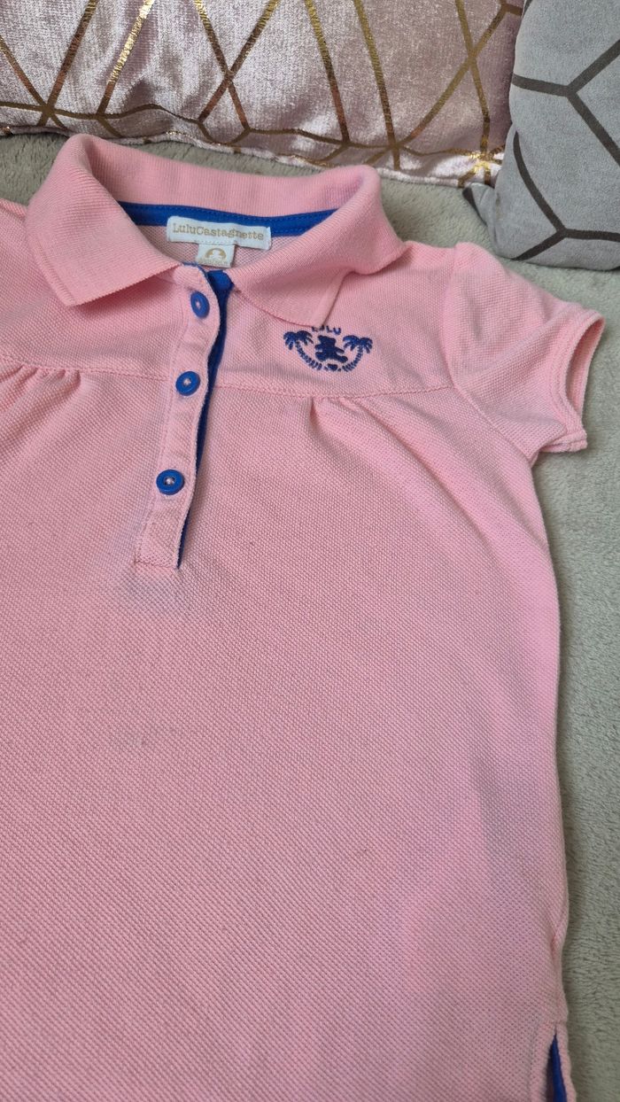 Tee-shirt lulu castagnettes 3ans - photo numéro 3