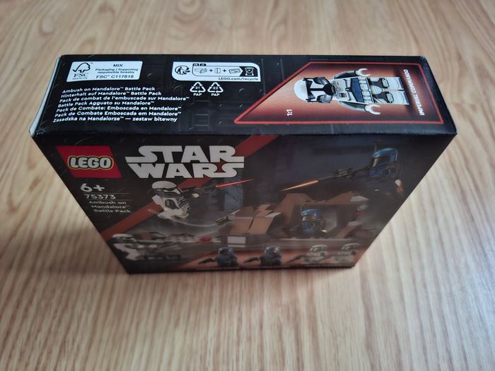 LEGO Star Wars™ 75373 - Pack de combat de l’embuscade sur Mandalore™ - photo numéro 6
