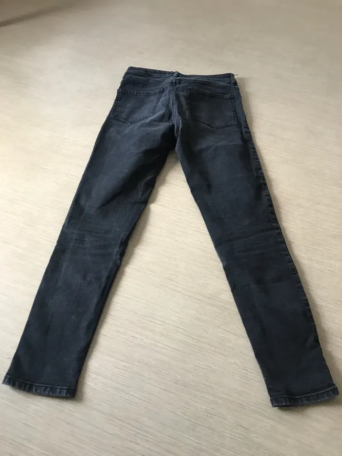 Jean skinny taille haute Mango - photo numéro 4
