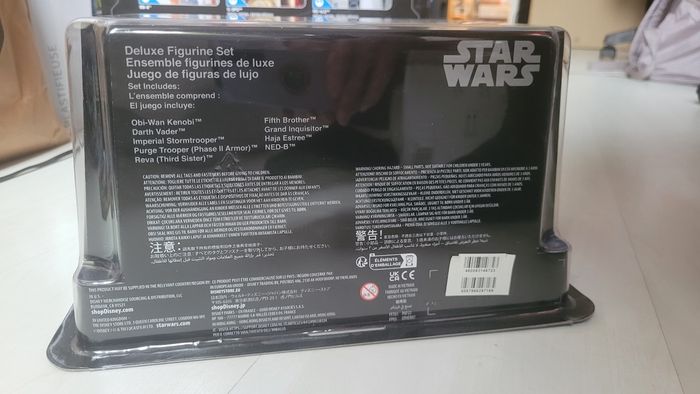 9 figurines star wars complet et neuf 2019 - photo numéro 7