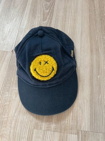 Casquette garcon Smiley