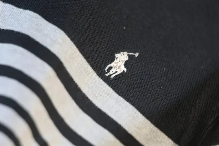 C52 polo rayé Ralph Lauren L - photo numéro 2