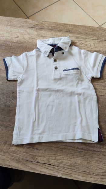 Polo manches courtes 3 ans