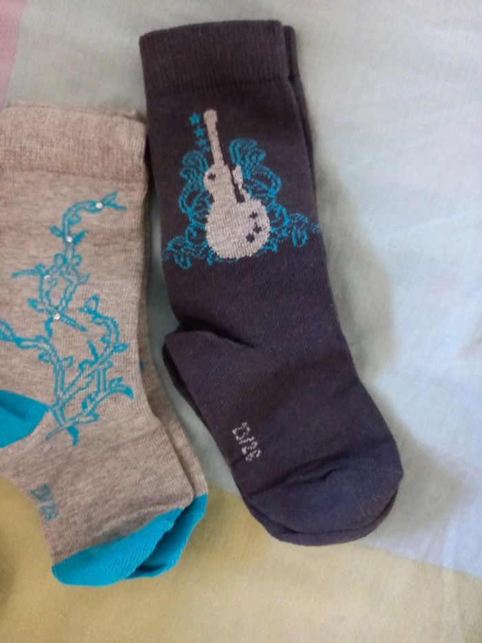 3paires de chaussettes 2/3ans - photo numéro 5