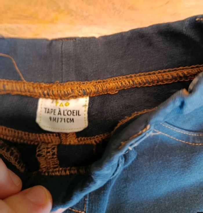 Jegging 9 mois - photo numéro 2