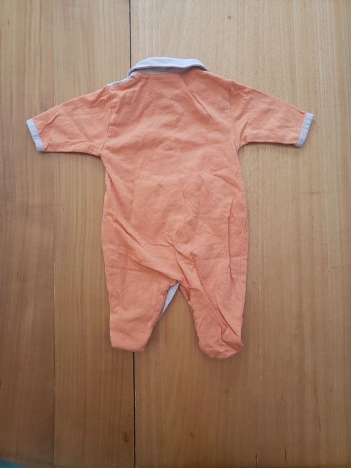 Pyjama avec col brousse 1 mois - photo numéro 3
