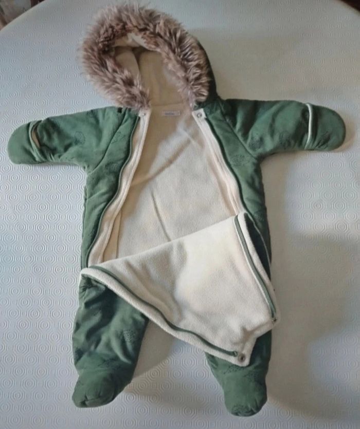 Combinaison pilote Bout'chou bio 3 mois - photo numéro 3