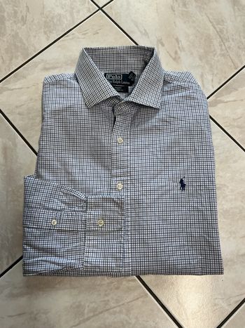 Chemise à carreaux régent custom fit Ralph Lauren