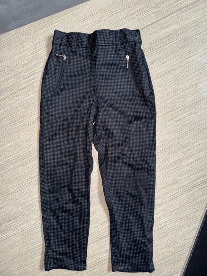 Très jolie pantalon noir chic fille printemps 4 ans