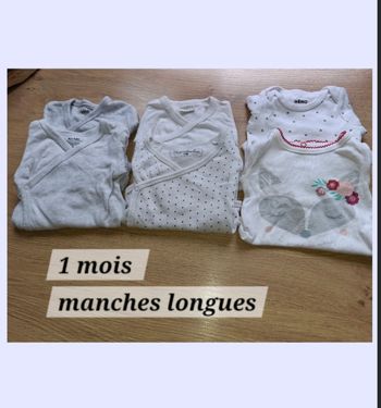 Bodies mixte 1 mois