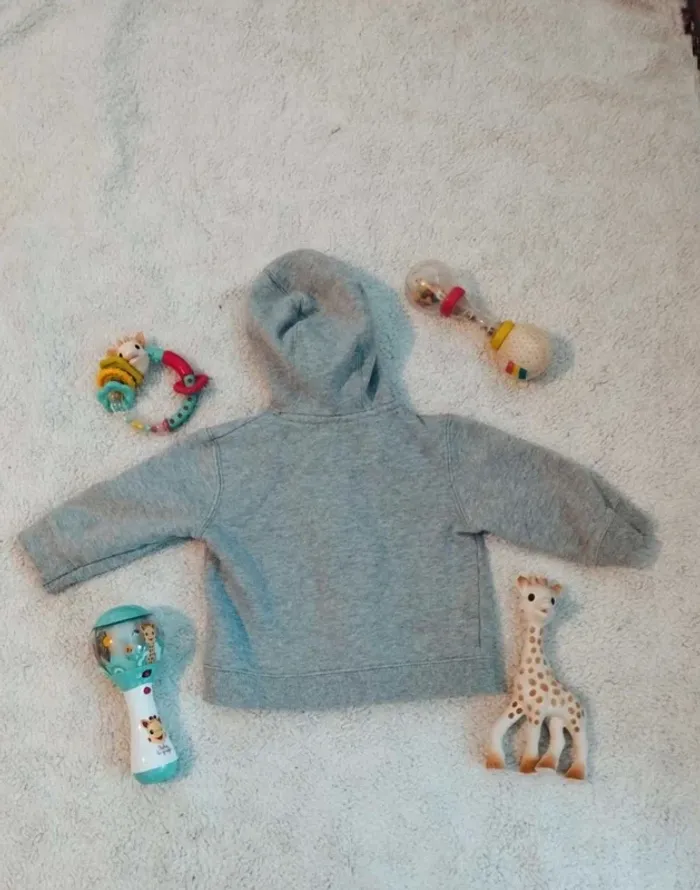 Gilet a capuche - photo numéro 2