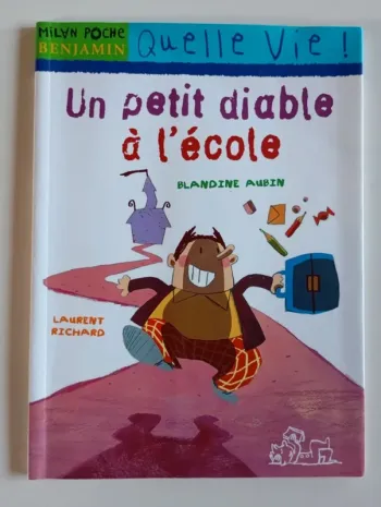 Un petit diable à l'école