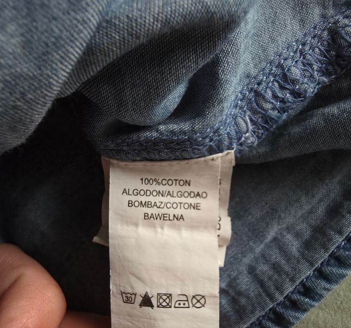 Lot LuluCastagnette Gémo Tissaia Coton 6 mois - photo numéro 9