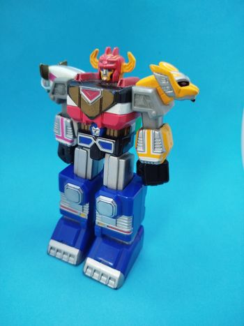 Figurine Megazord lost galaxy - Power rangers 