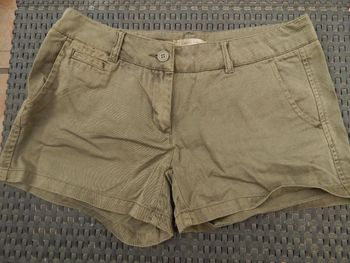 short femme kaki gémo taille 40