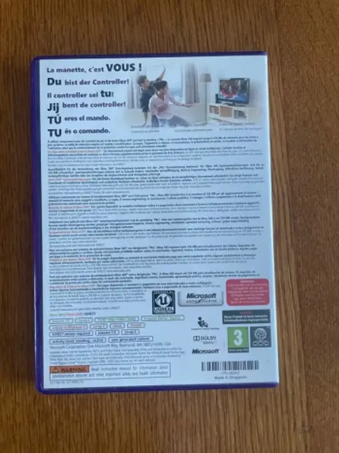 Jeu Xbox 360 kinect aventures - photo numéro 3