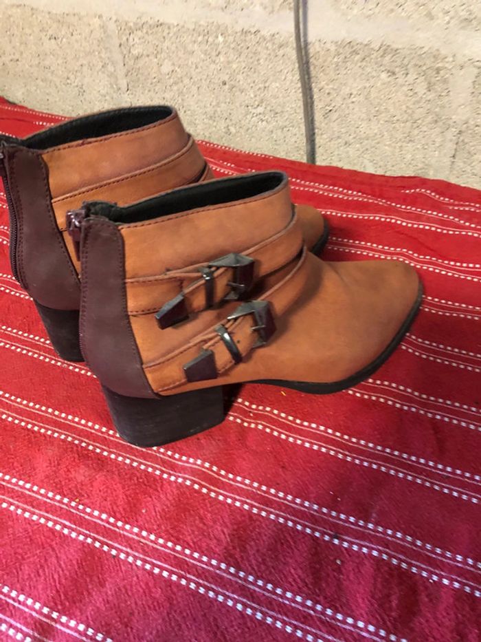 Bottines à talons - photo numéro 2
