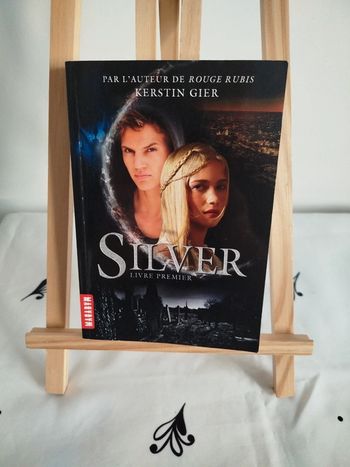 Silver livre premier Kerstin Gier
