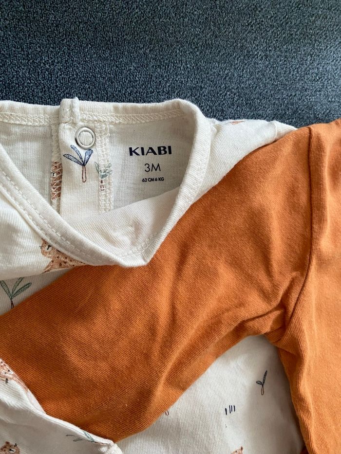 Lot pyjamas 3 mois - photo numéro 5