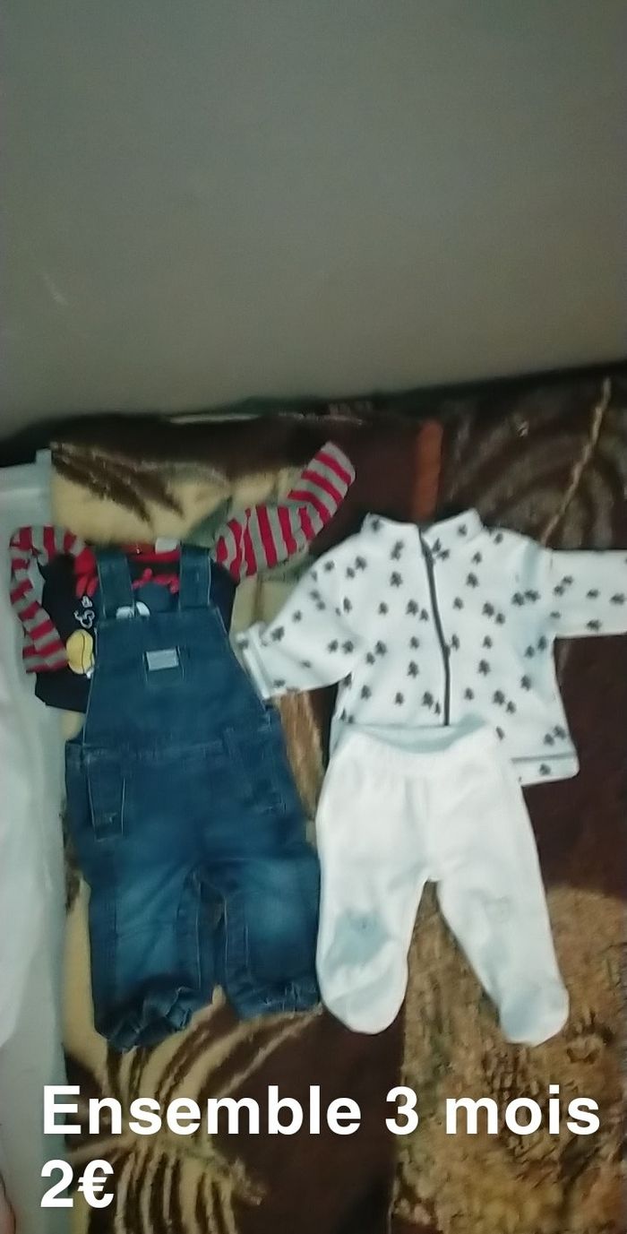 Vêtement garçon 3 mois - photo numéro 6