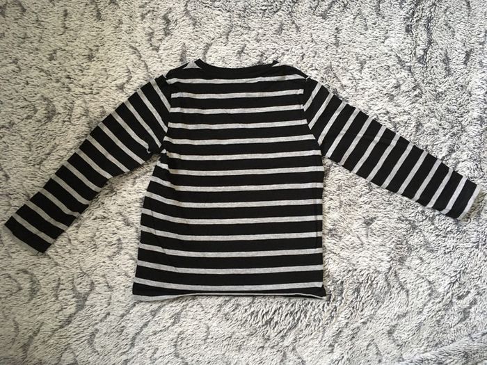 Teeshirt manches longues Kiabi - 5 ans - photo numéro 4