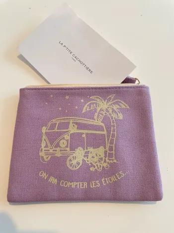 Petit porte monnaie Lila 14x11,5 cm