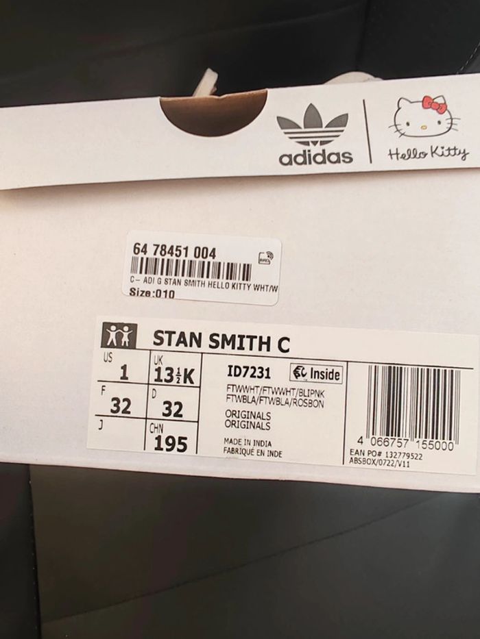 Stan Smith Hello Kitty 32 - photo numéro 5