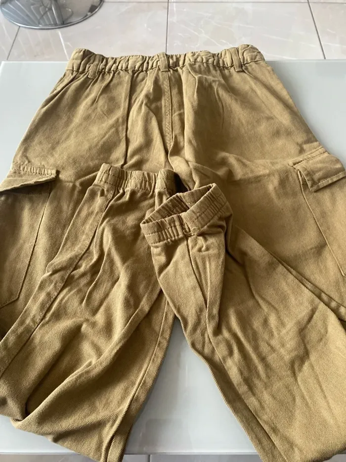 Cargo maron kaki
