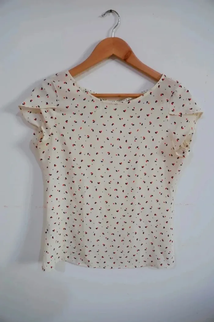 C43 blouse imprimée Promod 34