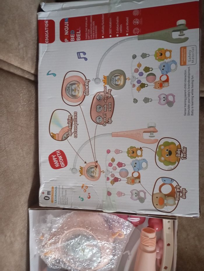 Mobile décoration musique et lumière - photo numéro 4